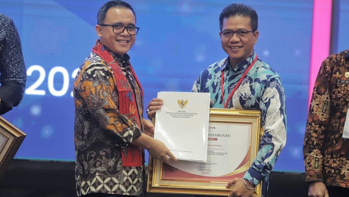 Bupati Bandung Dadang Supriatna