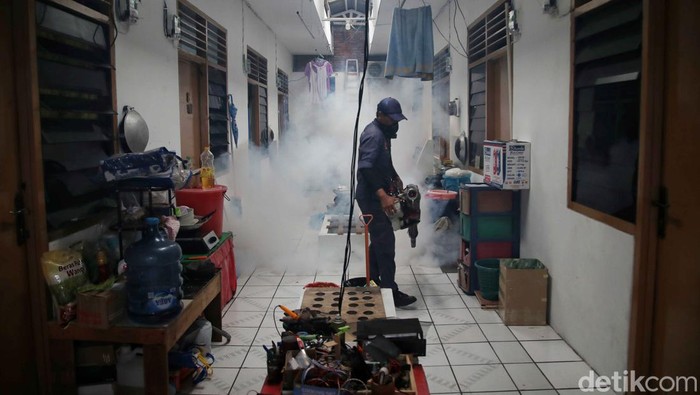 DBD Tembus 62 Ribu Kasus, Nyaris Naik Tiga Kali Lipat dibandingkan 2023