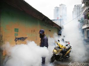 Pemkot Palembang Maksimalkan Fogging Gratis Tekan Kasus DBD