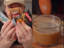 Cicipi 3 Kopi Sachet Indonesia, Bule Amerika Ini Kepincut Kopi Ini