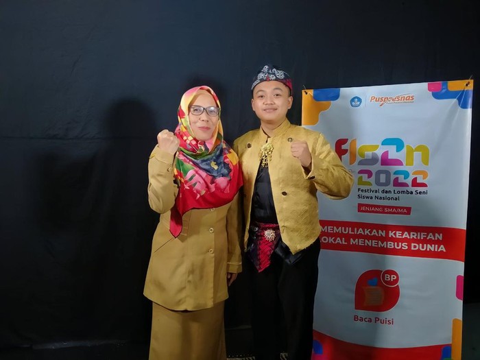 Deni saat bertanding di FSL2N