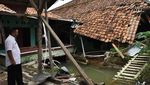 Desa di Bojongmangu Bekasi Rusak Terdampak Tanah Bergerak