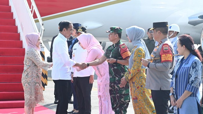 Didampingi Iriana, Jokowi kunker ke Sumatera Utara