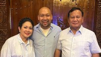 Didit Hediprasetyo merupakan putra tunggal Prabowo Subianto dan Titiek Soeharto. Ia dikenal sebagai desainer profesional. Foto: Instagram