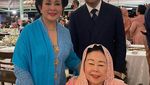 Momen Didit Hediprasetyo Temani Prabowo dan Titiek Soeharto pada Jamuan Makan