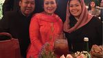 Momen Didit Hediprasetyo Temani Prabowo dan Titiek Soeharto pada Jamuan Makan