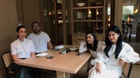 Terakhir ada keseruan Didit Hediprasetyo ketika nongkrong bareng dengan istri Agus Harimurti Yudhoyono, Annisa Pohan. Foto: Instagram