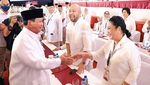 Momen Didit Hediprasetyo Temani Prabowo dan Titiek Soeharto pada Jamuan Makan
