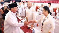 Meski begitu, ia tetap aktif menemani Prabowo dan Titiek Soeharto dalam menghadiri acara penting, termasuk jamuan makan bersama tokoh politisi. Foto: Instagram