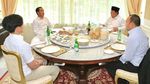 Momen Didit Hediprasetyo Temani Prabowo dan Titiek Soeharto pada Jamuan Makan