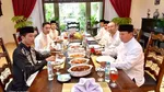 Momen Didit Hediprasetyo Temani Prabowo dan Titiek Soeharto pada Jamuan Makan