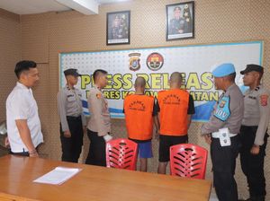 2 Polisi di Konsel Diserang 2 Pemabuk Saat Patroli, 1 Korban Luka Bacok