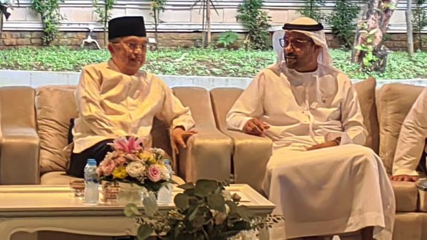 Dubes Uni Emirat Arab buka puasa bersama Mantan Wapres Jusuf Kalla (JK)