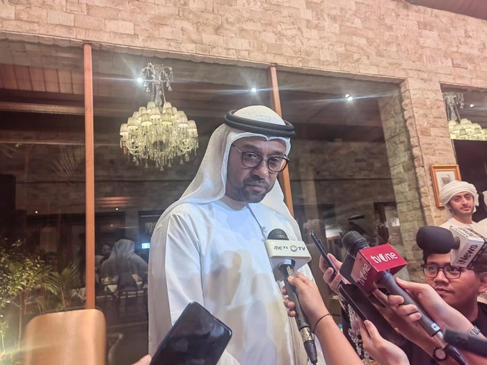 Dubes Uni Emirat Arab buka puasa bersama Mantan Wapres Jusuf Kalla (JK)
