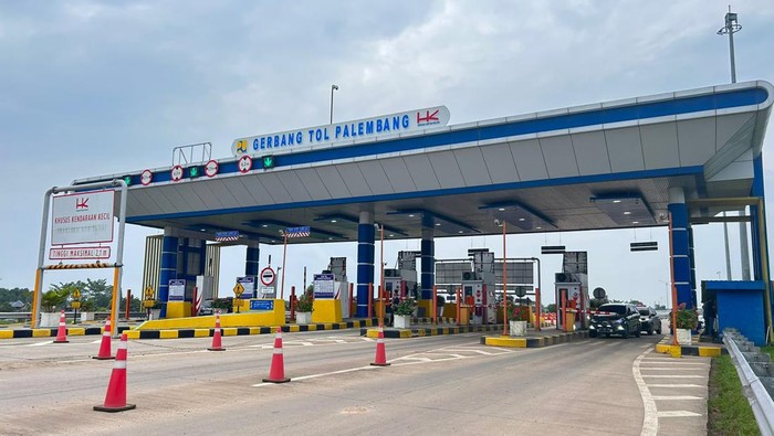 Gerbang Tol Palembang