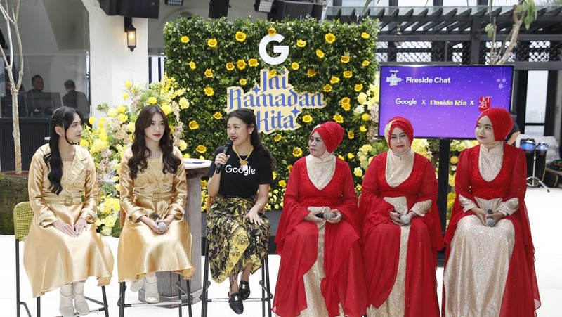 Google meluncurkan kampanye Ini Ramadan Kita di Jakarta, Kamis (14/3). Pencarian terkait 'Idulfitri' dan 'puasa' tinggi, namun Indonesia bukan juaranya.