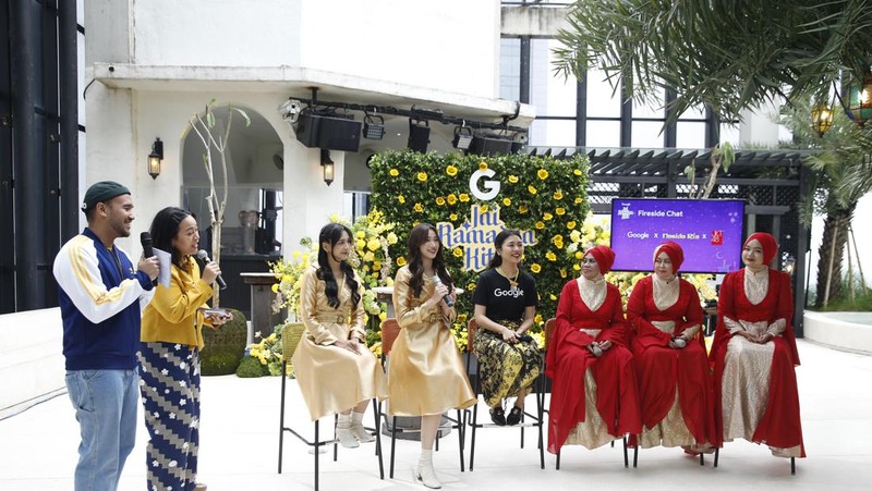 Google meluncurkan kampanye Ini Ramadan Kita di Jakarta, Kamis (14/3). Pencarian terkait 'Idulfitri' dan 'puasa' tinggi, namun Indonesia bukan juaranya.