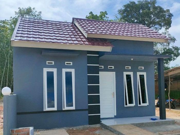 Tampilan rumah di Griya Cahaya Indah