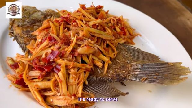 Gurame Goreng Sambal Mangga
