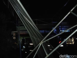 Hujan Disertai Angin di Gunungkidul, Fasilitas Gereja-Rumah Warga Rusak