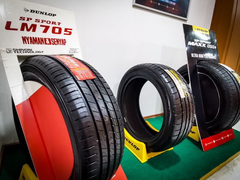 Ilustrasi Dunlop