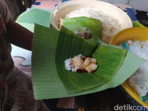 Jemunak Makanan Khas Gunungpring Magelang, Hanya Ada Saat Ramadan