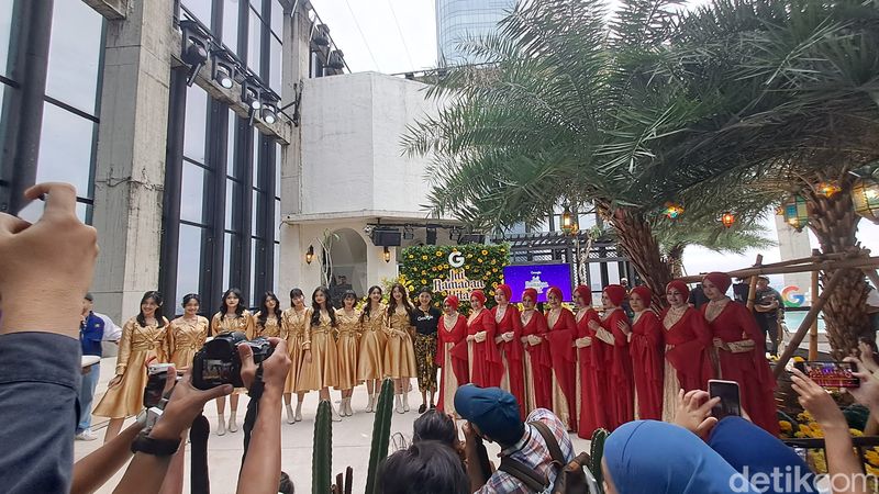 JKT 48 dan Nasida Ria