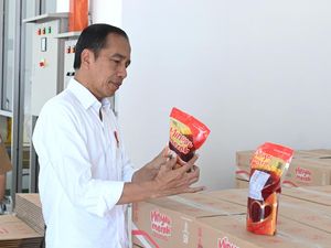 Jokowi Ingin Minyak Makan Merah Jadi Tren untuk Urusan Goreng-Menggoreng