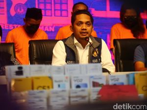 Gondol 266 HP dari Konter Godean, Komplotan Maling Lintas Provinsi Dibekuk