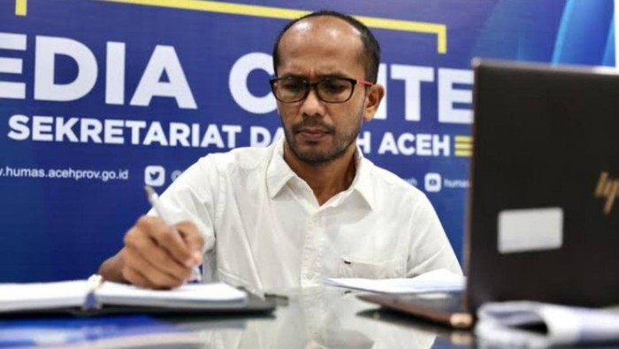 Juru Bicara (Jubir) Pemerintah Aceh Muhammad MTA