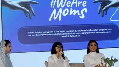 Kampanye XL untuk Kaum Ibu di Bulan Ramadan
