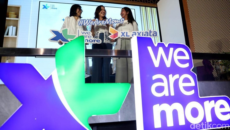 XL Axiata melalui layanan XL Prabayar memperkenalkan kampanye WeAreMoms sebagai bentuk apresiasi untuk kaum Ibu dan selalu memberikan yang terbaik bagi keluarganya dalam menyambut Ramadhan. Seperti apa?