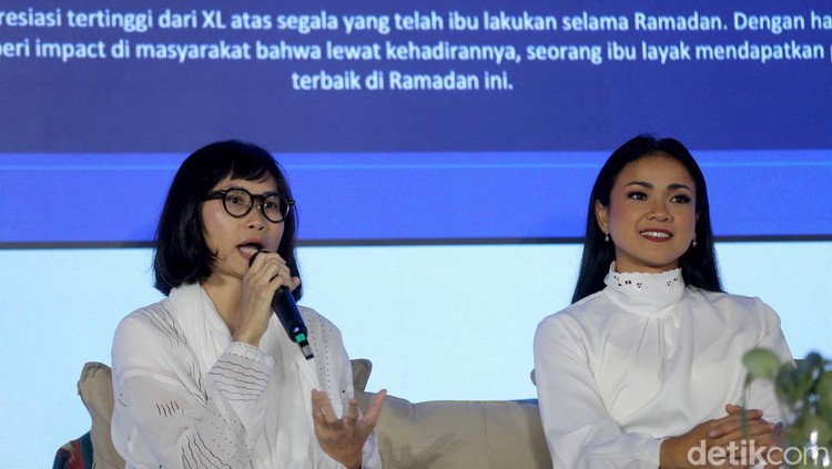XL Axiata melalui layanan XL Prabayar memperkenalkan kampanye WeAreMoms sebagai bentuk apresiasi untuk kaum Ibu dan selalu memberikan yang terbaik bagi keluarganya dalam menyambut Ramadhan. Seperti apa?