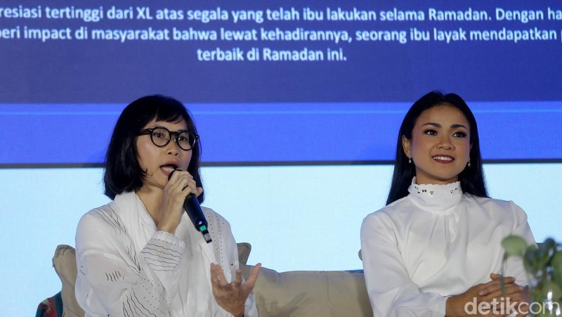 XL Axiata melalui layanan XL Prabayar memperkenalkan kampanye WeAreMoms sebagai bentuk apresiasi untuk kaum Ibu dan selalu memberikan yang terbaik bagi keluarganya dalam menyambut Ramadhan. Seperti apa?