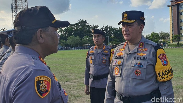 Kapolda Riau Irjen Mohammad Iqbal