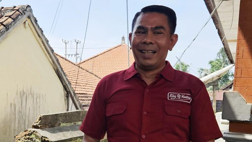 Kasat Reskrim Polres Klungkung AKP Anak Agung Made Suantara (Putu Krista/detikBali).
