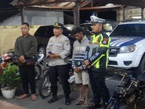 Biker di Malang Diamankan gegara Ngebut Lalu Tabrak Motor Jelang Buka Puasa