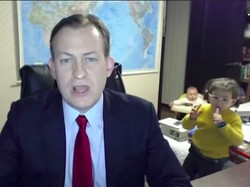 Penampilan Ayah yang Dulu Viral Diganggu Anak Saat Interview, Begini Kabarnya