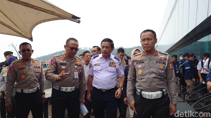 Kemenhub menyebut pola pengaturan arus mudik di Merak sama dengan pola yang diterapkan 2023 lalu.
