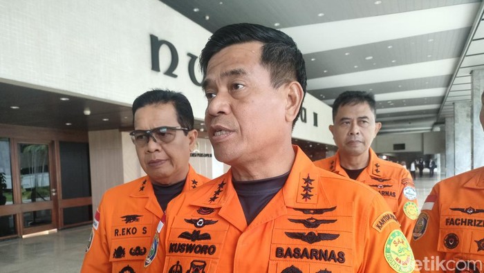 Kepala Basarnas RI Marsdya TNI Kusworo