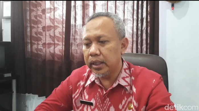 Kepala Dinsos P3A Trenggalek dr Saeroni