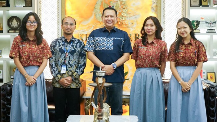 Ketua MPR RI Bambang Soesatyo