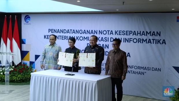 Kominfo kerja sama dengan Microsoft