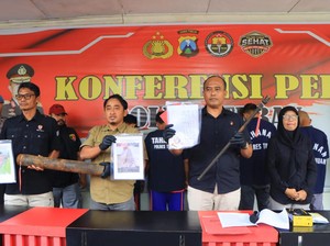 5 Pencuri Pipa Pertamina EP Tuban Diringkus, 3 Pelaku Orang Dalam