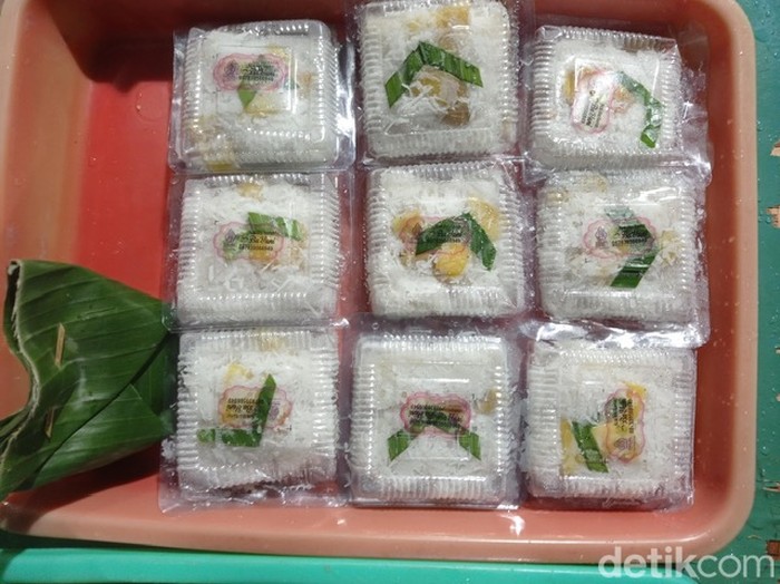 Kicak, makanan yang diburu masyarakat selama bulan Ramadan di Kampung Kauman Jogja. Foto diunggah Kamis (14/3/2024).