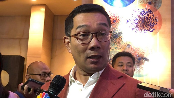 Kurator Ibu Kota Negara (IKN) Nusantara, Ridwan Kamil (Kurniawan F/detikcom)