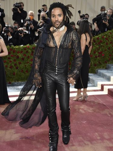 Lenny Kravitz attends The Metropolitan Museum of Art's Costume Institute benefit gala celebrating the opening of the 
