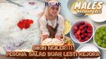 10 Gaya Lesti Kejora Masak, Bikin Kepiting Saus Padang hingga Pancake
