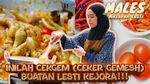 10 Gaya Lesti Kejora Masak, Bikin Kepiting Saus Padang hingga Pancake