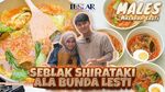10 Gaya Lesti Kejora Masak, Bikin Kepiting Saus Padang hingga Pancake